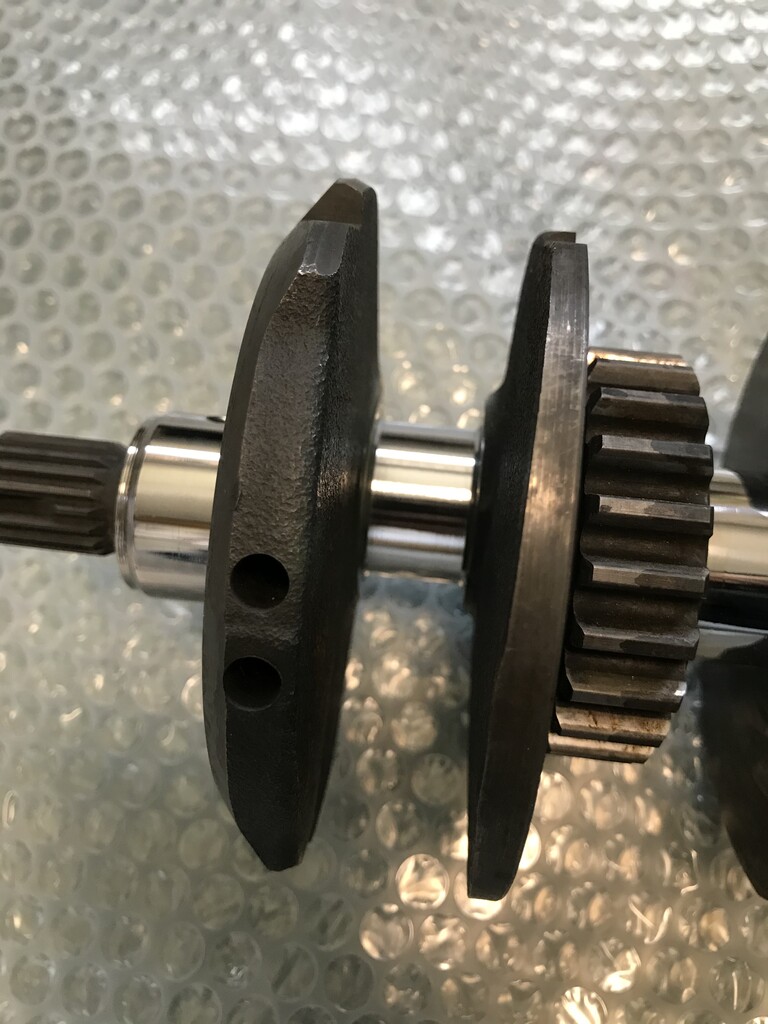 メッキ加工 バイクパーツの硬質メッキ加工修理、摩耗部品の肉盛り加工修理など