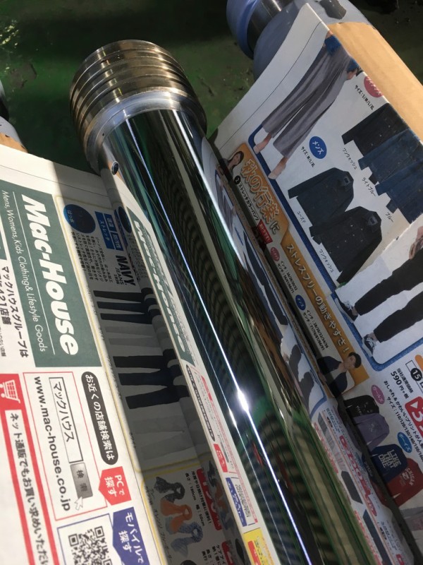 シリンダー　再生メッキ