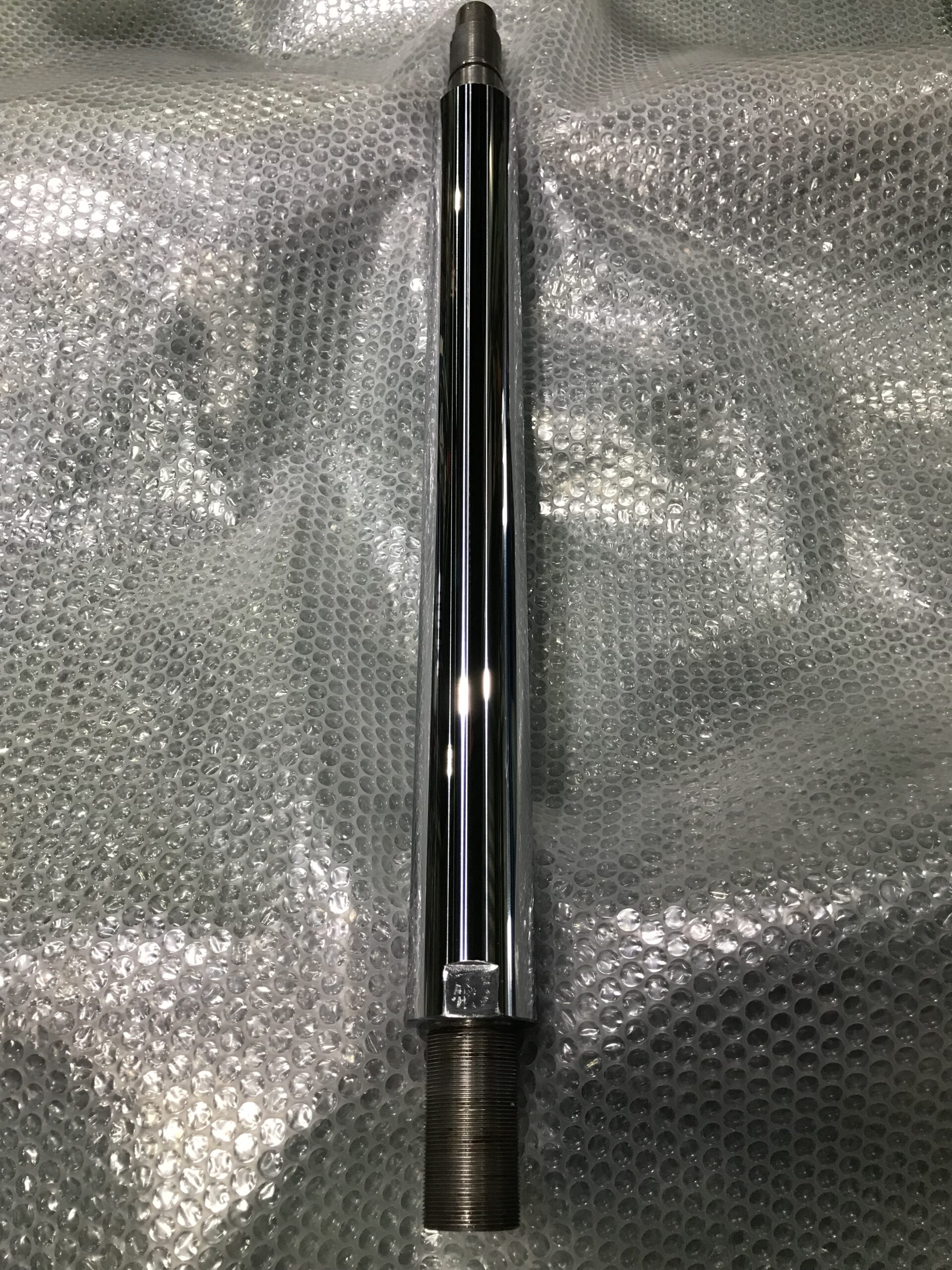 油圧ロッド　メッキ再生