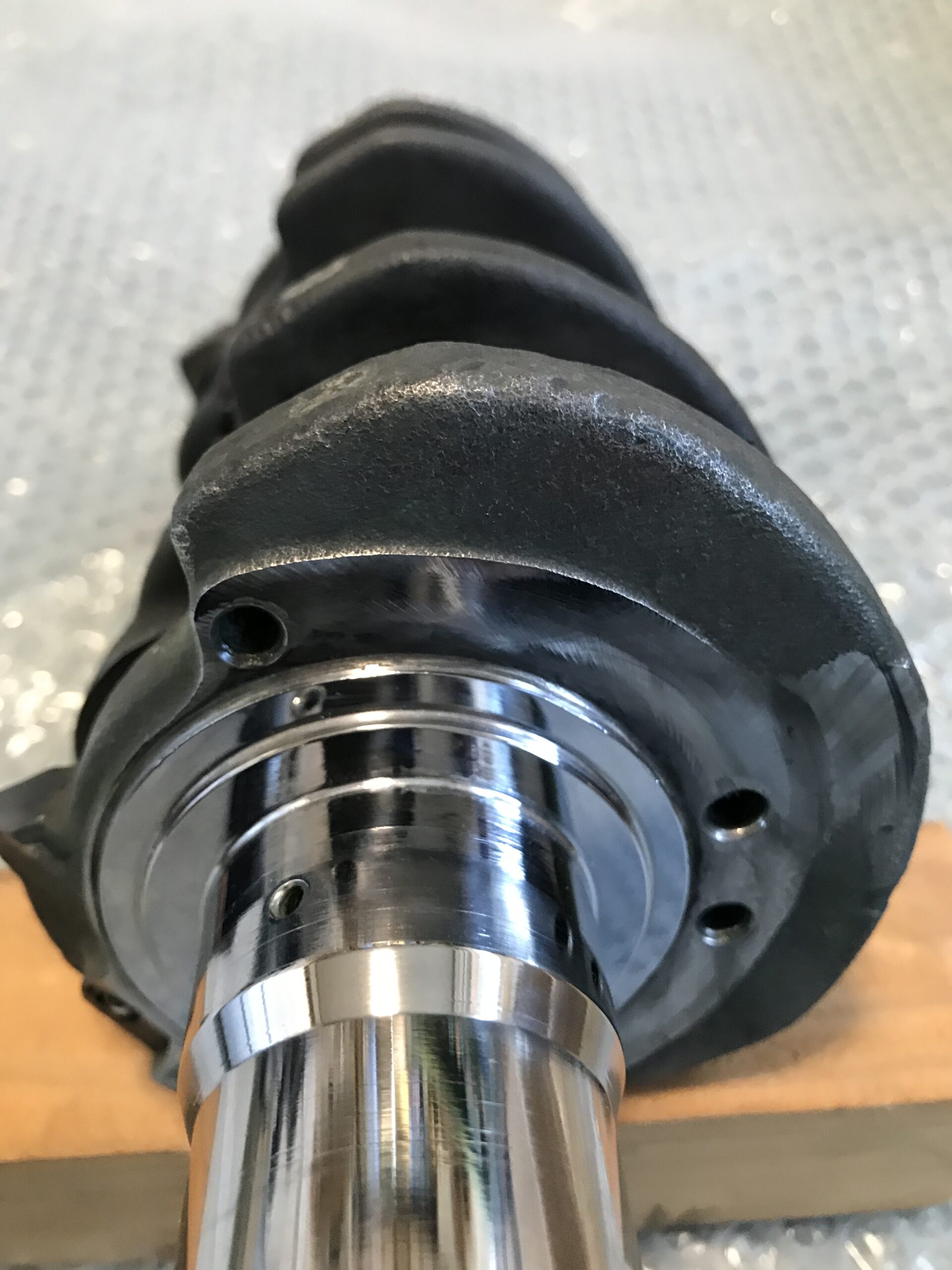 CB400T クランクシャフト