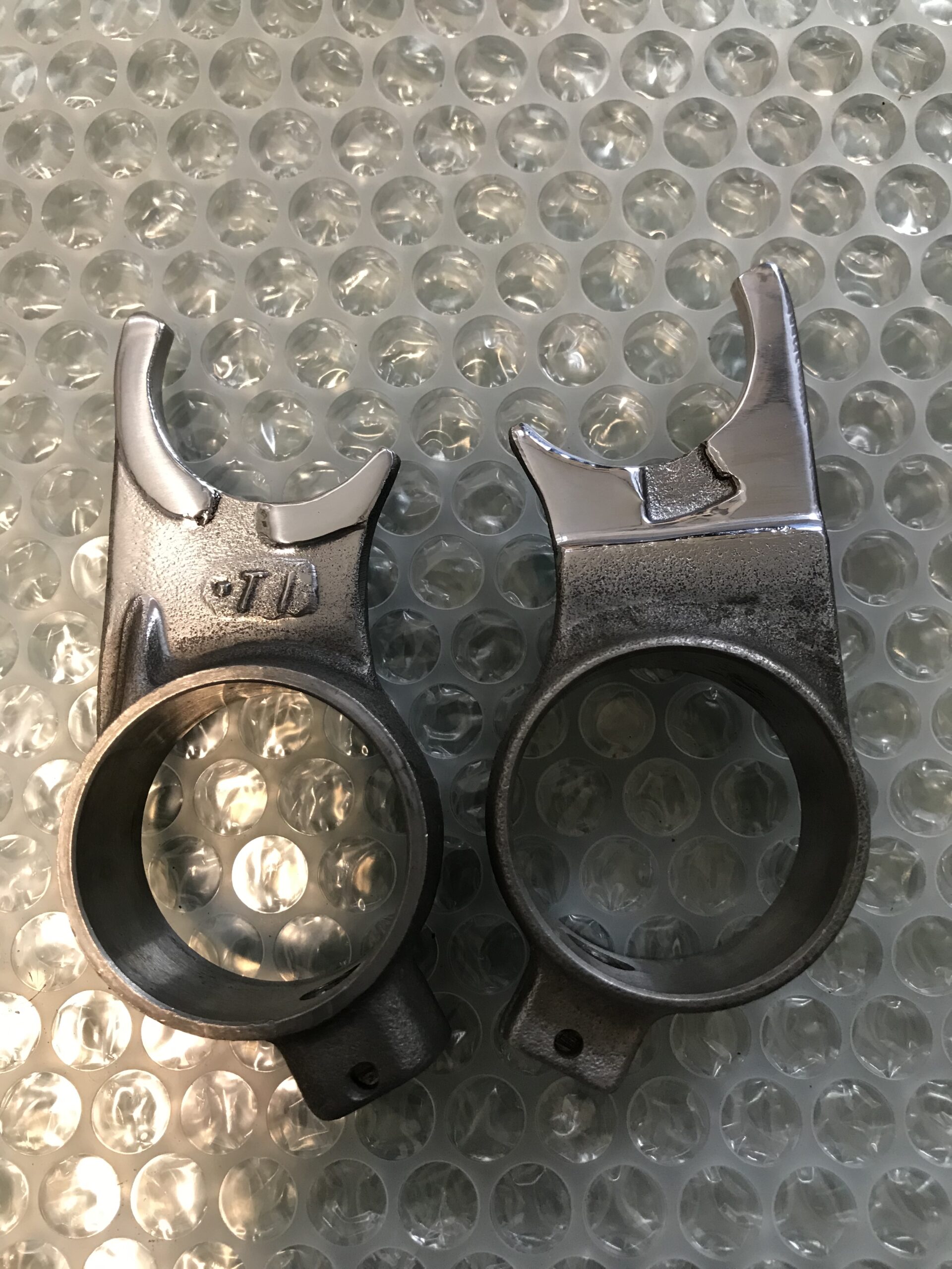 KH250 シフトフォーク