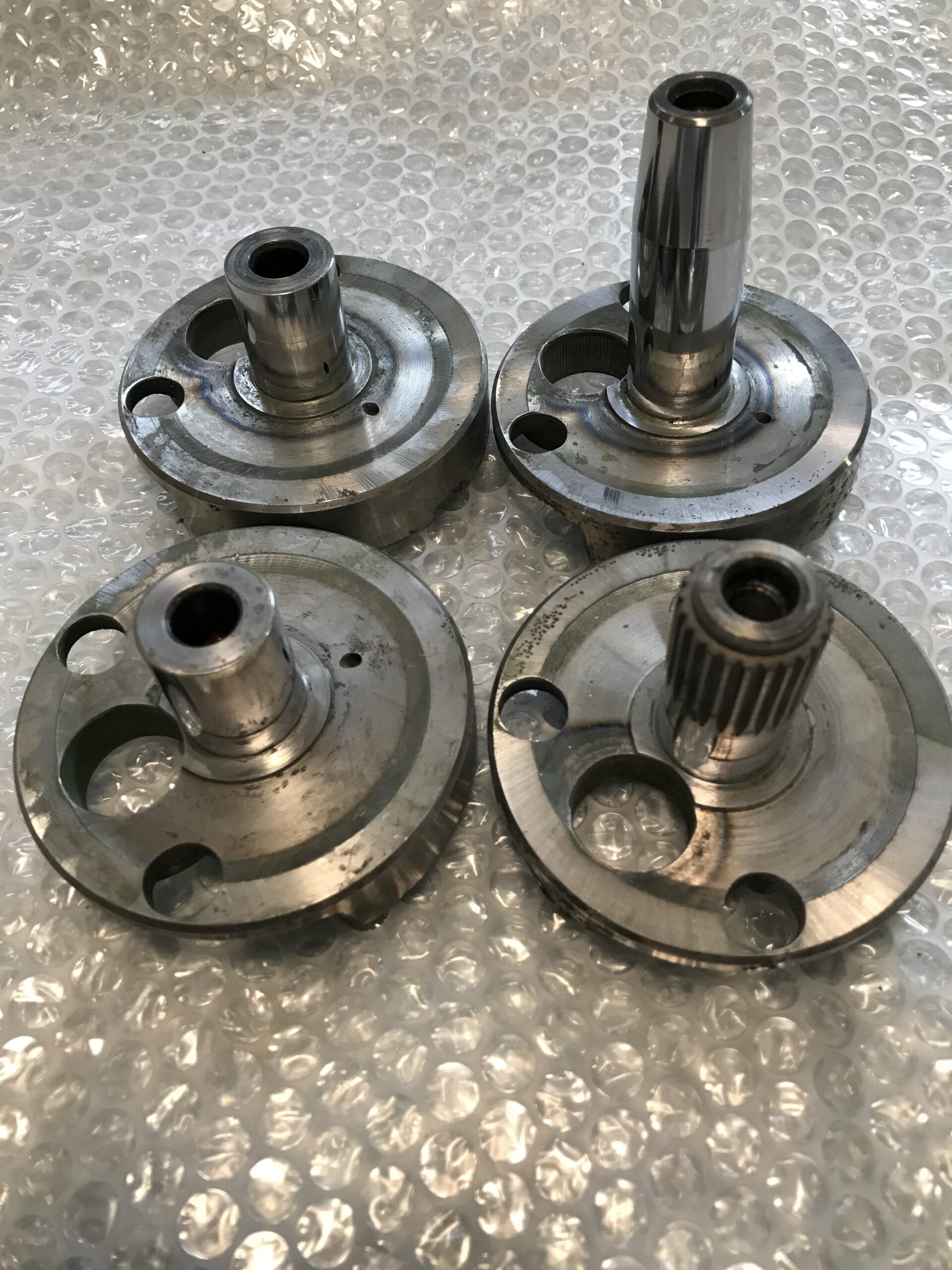 NS400R 分解式クランクシャフト NS400R 分解式クランクシャフト