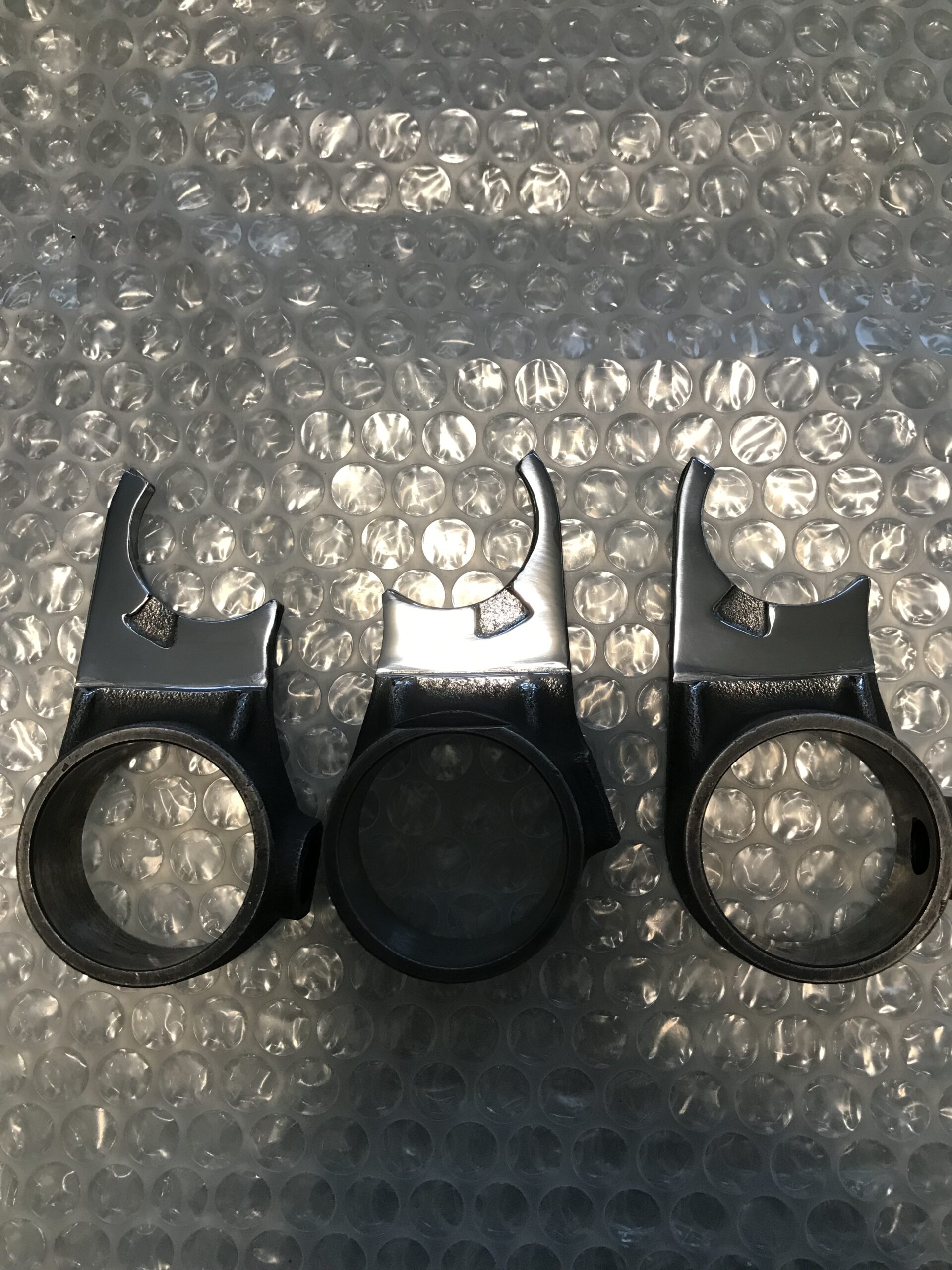 カワサキ　KH400 シフトフォーク