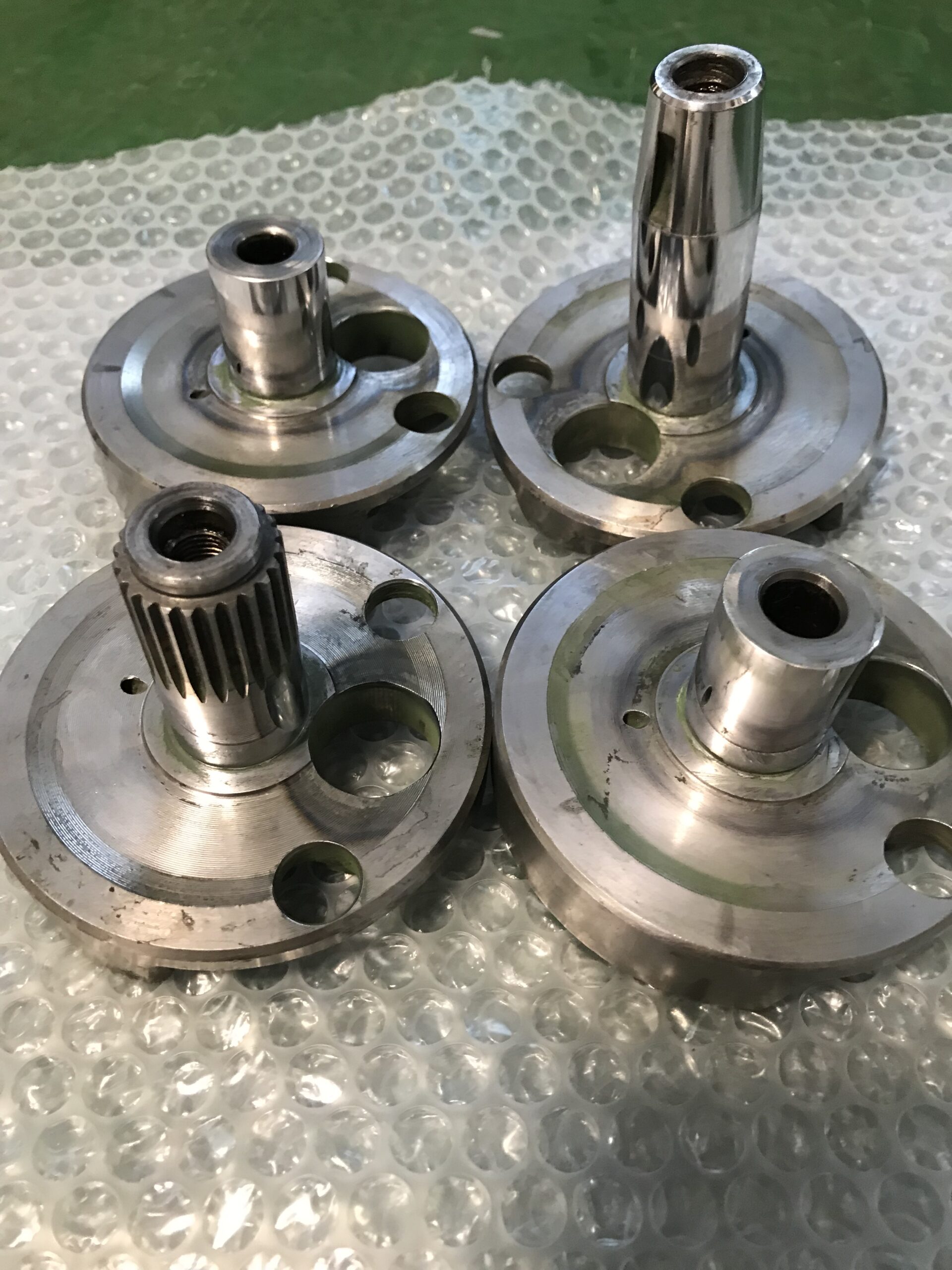 NS400R クランク軸