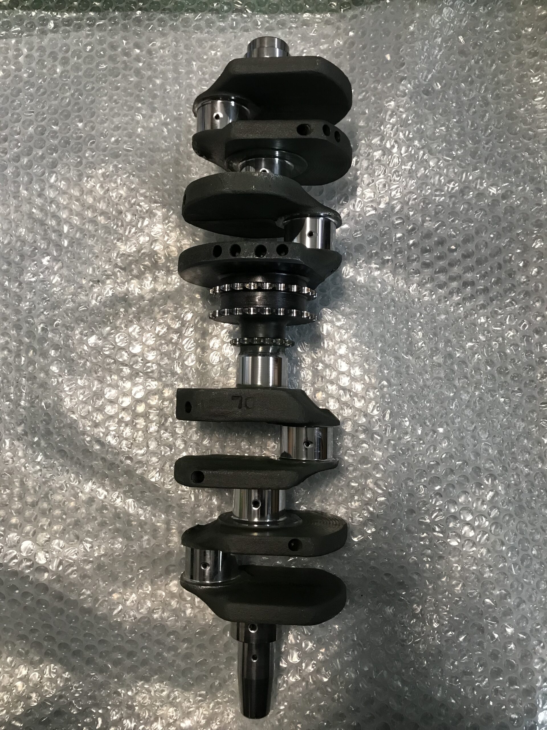 CB750four クランクシャフト