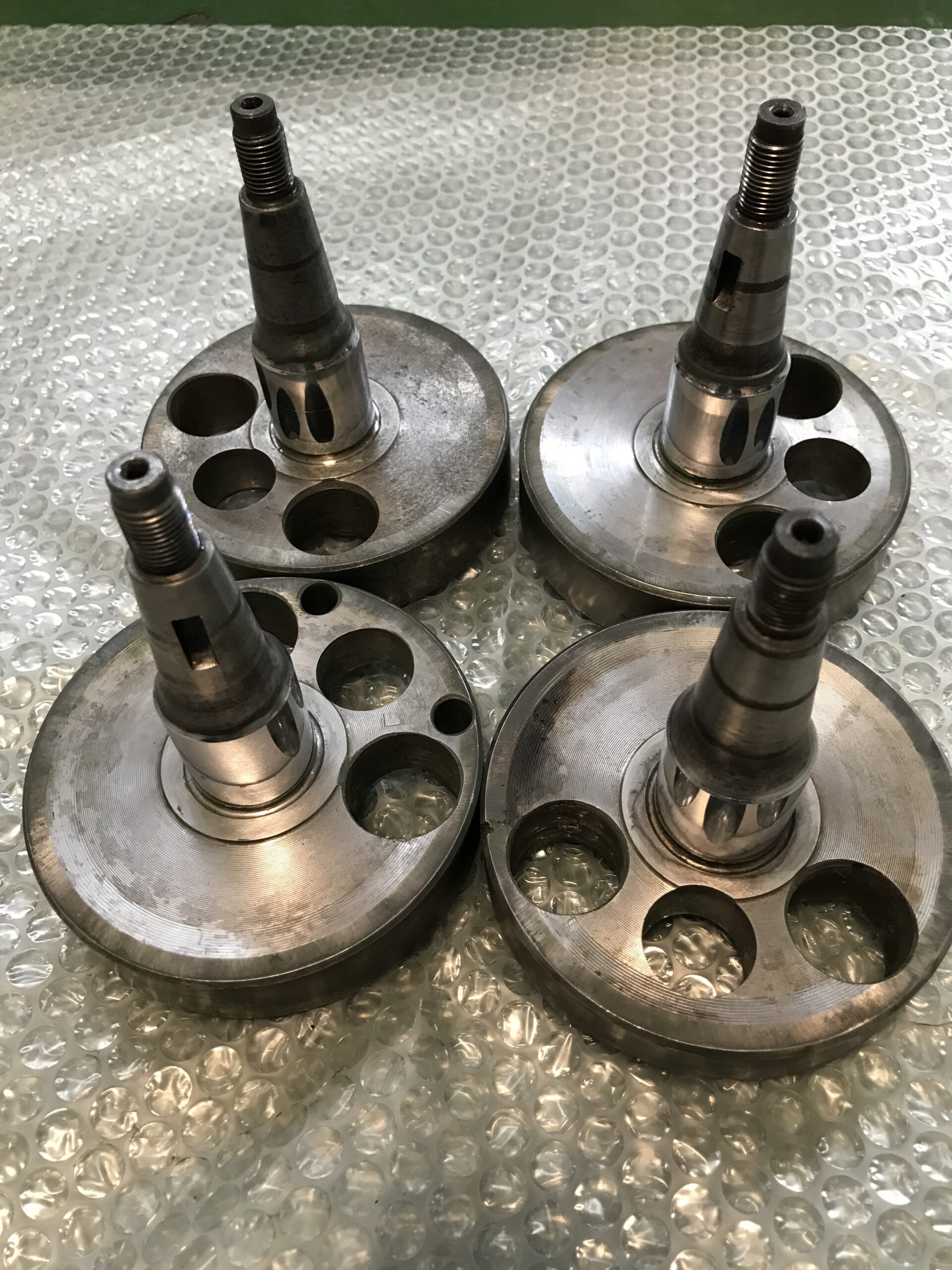YAMAHA DT1 RT1 組み立て式クランク軸 YAMAHA DT1 RT1 組み立て式クランク軸