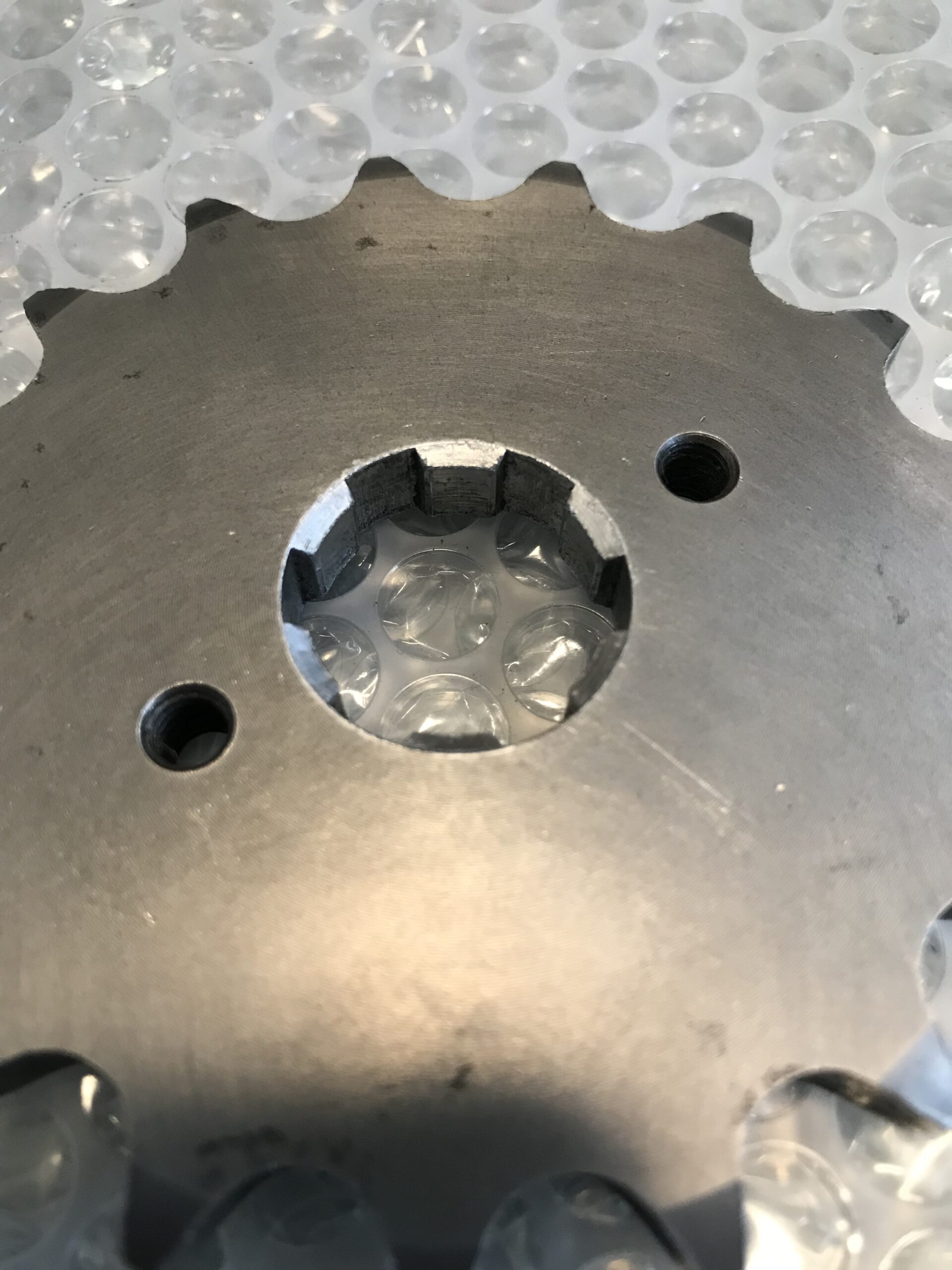 バイク部品 ギヤスプライン内輪