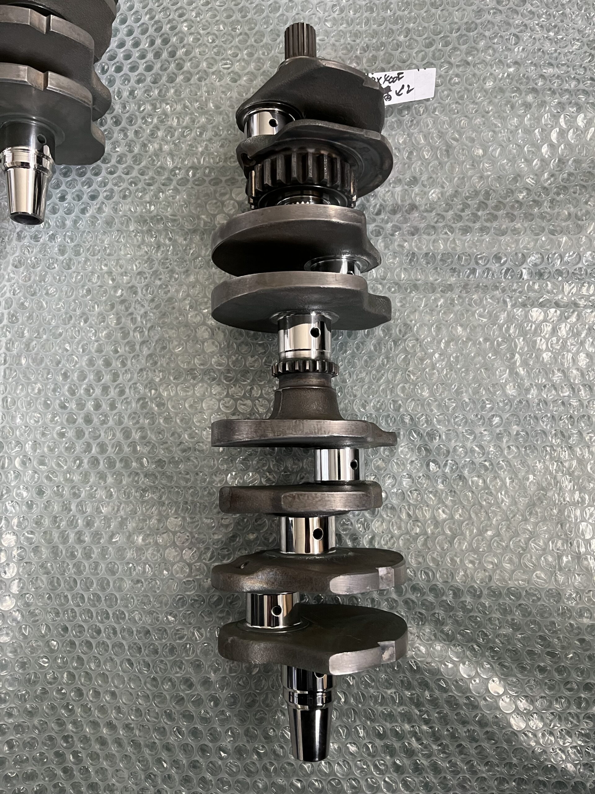 CBX400F クランクシャフト