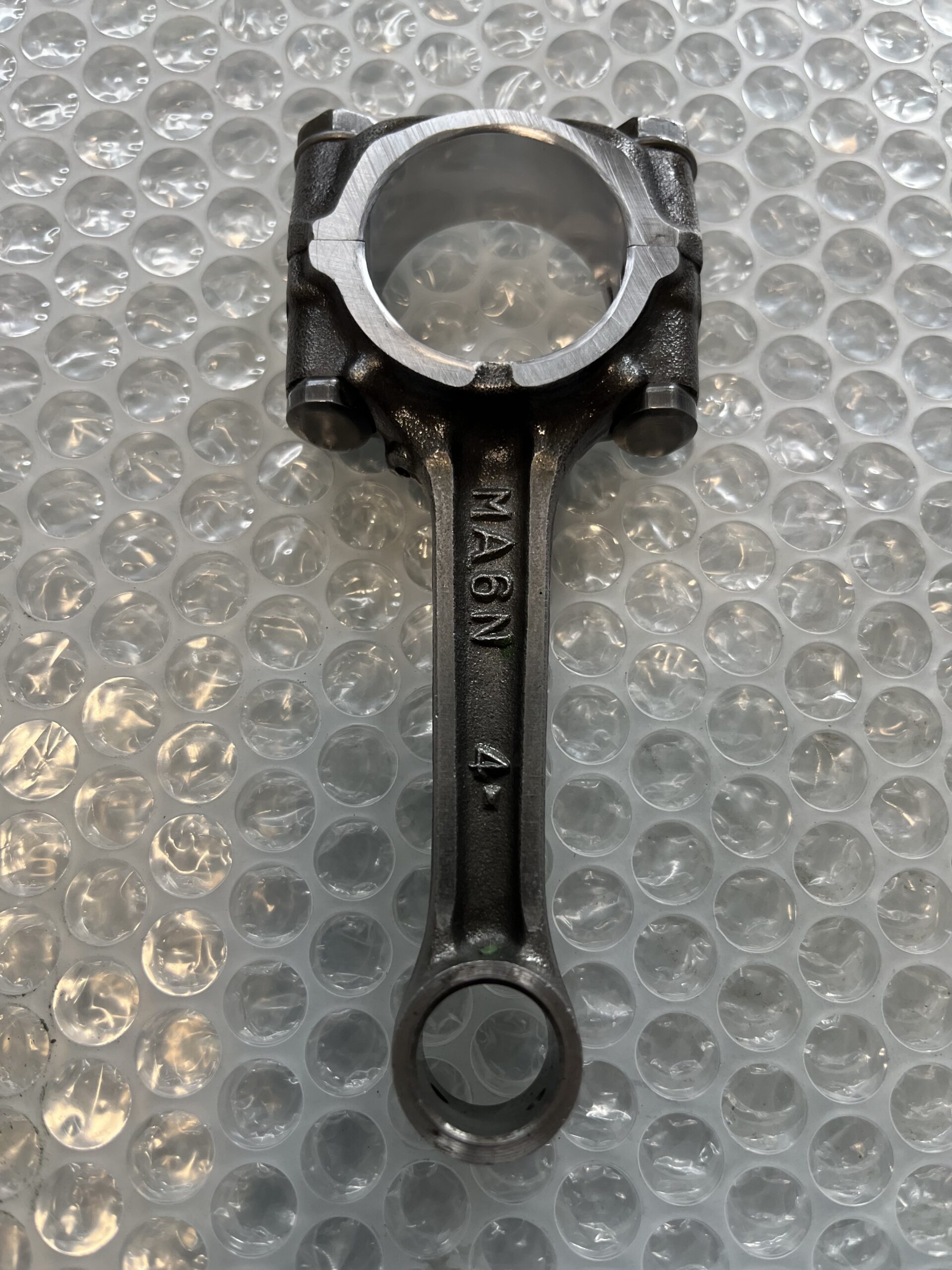 再生加工】CBR400F コンロッドの大端部内径を硬質クロム肉盛り研磨